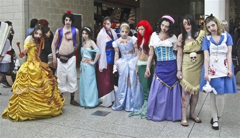 The Bizarre and Weird: Disney Princess Zombie Costumes