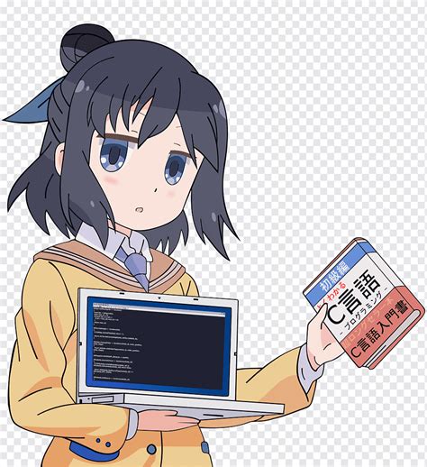 Computer programming Anime Programming language Thread Animation, gril ...