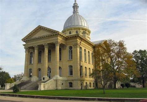 Macoupin County Court House, Carlinville IL | Macoupin county, County ...