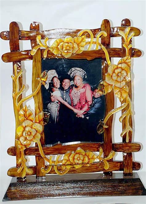 3d glass painting with frame - 3D Printing Model | Sculptures | Resin Art.