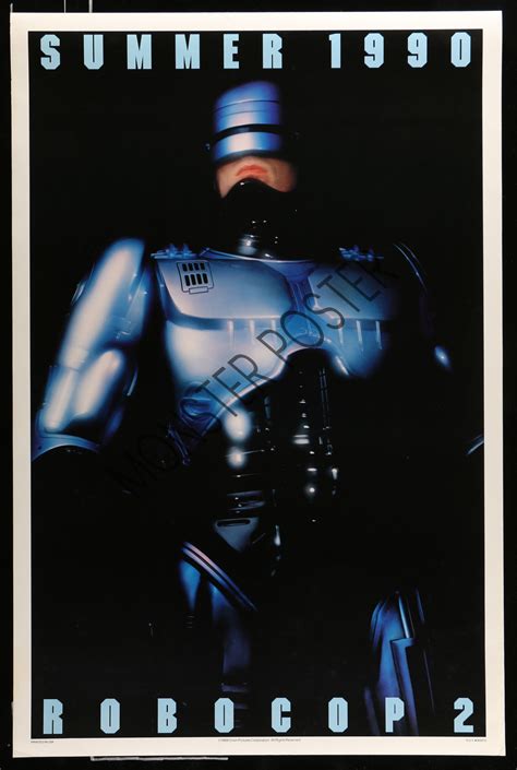 Robocop 2 | Monster Poster