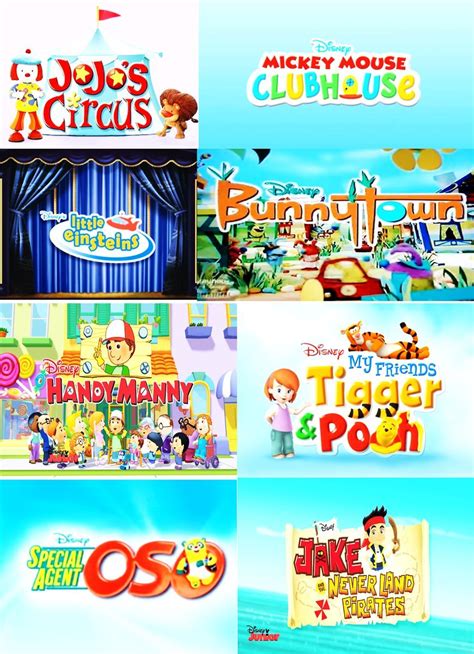 Playhouse Disney Shows Playhouse Disney Disney Junior Shows I | Images ...