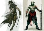 Guild Wars: Factions Concept Art