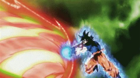 Dppicture: Mastered Ultra Goku Ultra Instinct Kamehameha Wallpaper