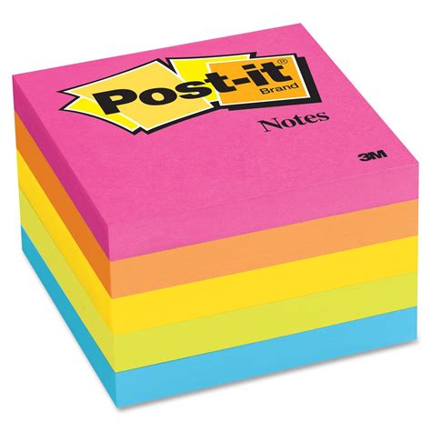 Post-it Notes in Neon Colors - LD Products