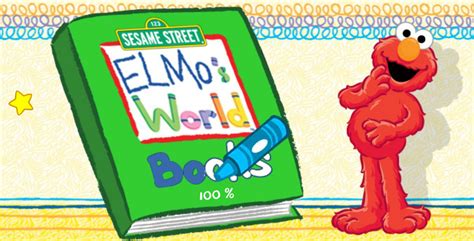 Elmo's World Books | My scratchpad Wiki | Fandom