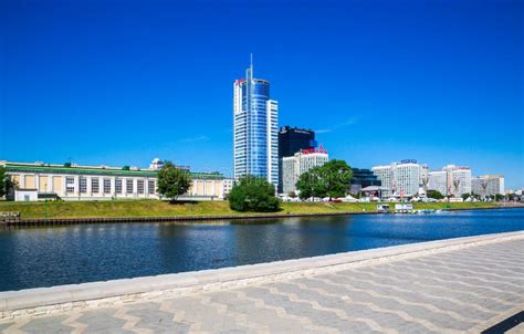 Belarus, Minsk, Architecture Editorial Photo - Image of city, mobile ...