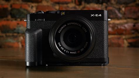 Fujifilm XE4: Hands-On Review with Cooper Naitove