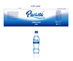 Water Labels | 146 Custom Water Label Designs