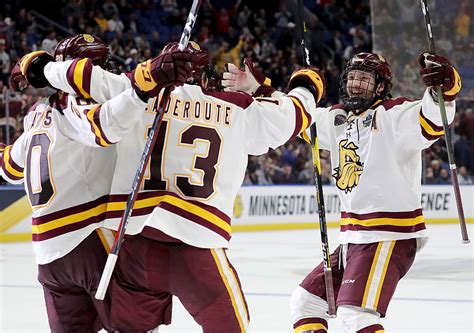 UMD Bulldogs Release 2019-2020 Men's Hockey Schedule