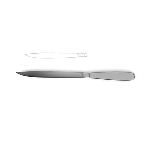 Liston Amputation Knife | Neuro & Ortho Tool | Surgi Right