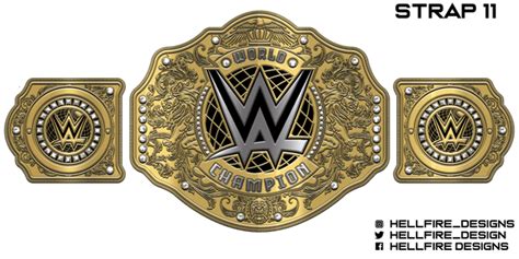 WWE World Heavyweight Championship 2023 Render (credit to u/HexHellfire ...