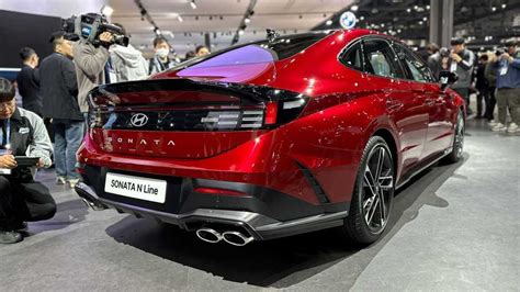 Hyundai Sonata (2024) Makes Public Debut at Seoul Motor Show | The ...