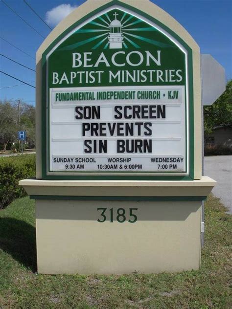 31 Funny Church Signs That Are So Good, They're Heavenly