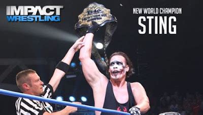 South Atlanta Wrestling: Sting: New TNA Champion