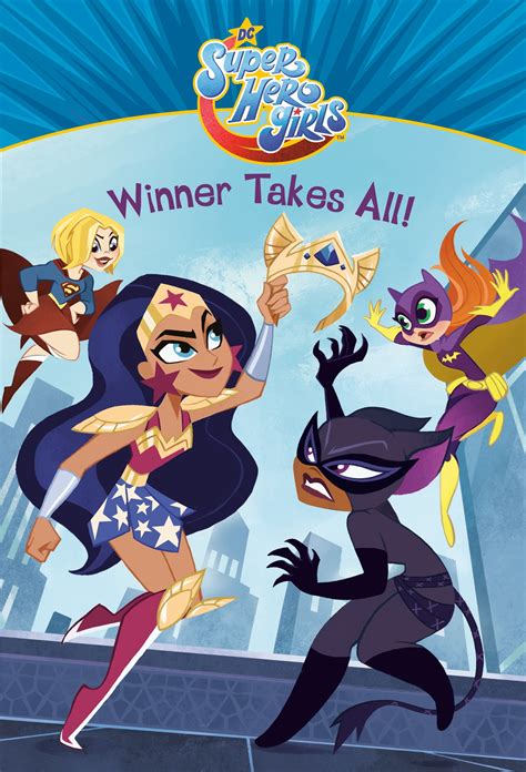 Winner Takes All! (DC Super Hero Girls) (Paperback) - Walmart.com