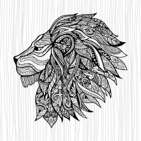 106+ mandala lion svg - Download Free SVG Cut Files and Designs ...