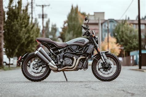 Indian Unveils Its FTR Rally Scrambler - Adventure Rider