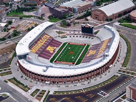 University of Minnesota-TCF Bank Stadium - Hines