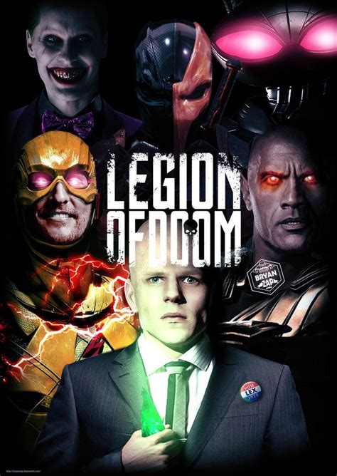 Legion of Doom Poster by Bryanzap.deviantart.com on @DeviantArt | Dc ...