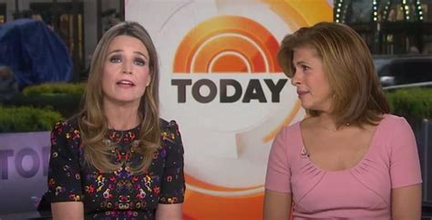 Hoda Kotb Shows Support For Savannah Guthrie Amid Feud