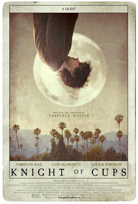 KNIGHT OF CUPS - Movieguide | Movie Reviews for Families