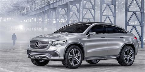 Mercedes Reveals Concept Coupe SUV - Business Insider