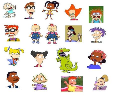 Rugrats Characters Names