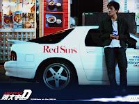 Yes Asia Club: Initial D: live action movie