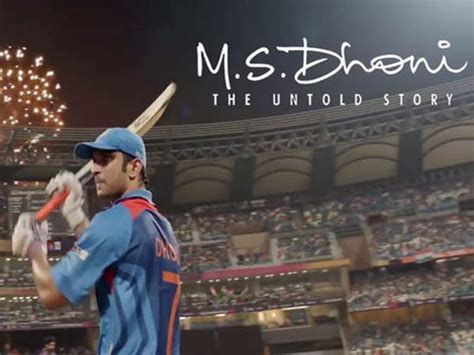 Dhoni: The Untold Story Movie Review, Ratings, Star Cast, Story, Songs ...