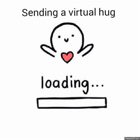 Hugs Sending Virtual Hugs GIF – Hugs Sending Virtual Hugs Love ...