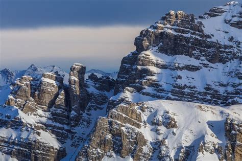 Premium Photo | Winter mountain landscape in austria