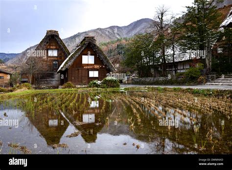 Shirakawago Gassho Zukuri Minkaen Stock Photo: 67453553 - Alamy