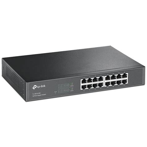 16 Port Rack Mountable Switch – EmuTel