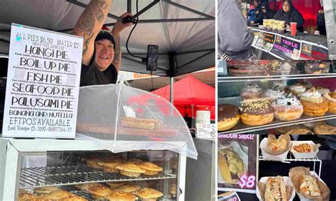 Photo essay: Ōtāhuhu Food Festival delights despite dreary weather