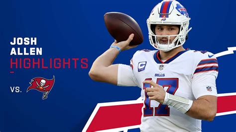 Josh Allen Highlights from Week 14 | Buffalo Bills - YouTube