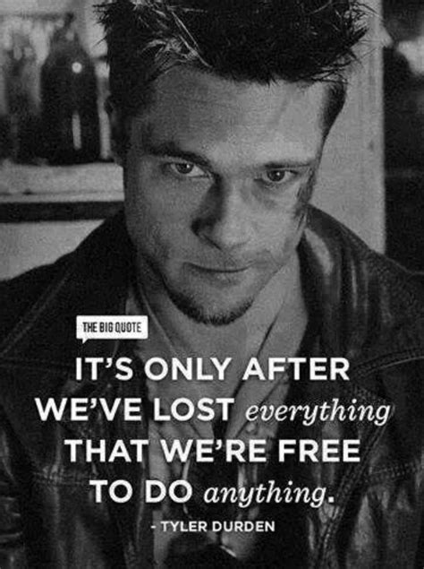 List : 20+ Best Tyler Durden Quotes (Photos Collection) | Fight club ...