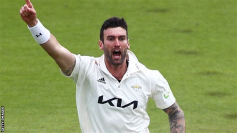 Reece Topley: Surrey bowler ruled out of T20 Blast with side strain ...