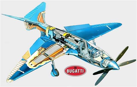 Bugatti 100P, “the most elegant and technologically-advanced airplane ...