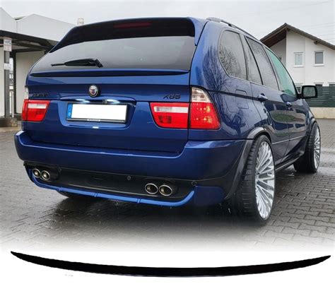 Bmw E53 Lip Spoiler A Rear Boot Trunk Spoiler Wing Lip Tuning X5 - Etsy