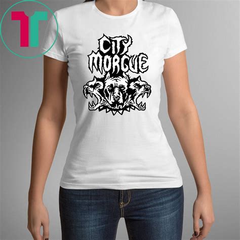 City Morgue Merch Toe Tag Team White T-Shirt - OrderQuilt.com