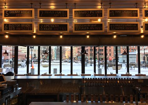 Boston Beer Company Opens New Taproom in Downtown Boston - Absolute Beer