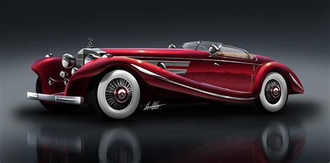 Mercedes-Benz 500 K by husseindesign on DeviantArt