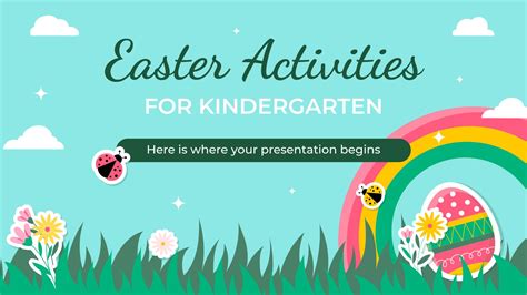 Easter Google Slides Template