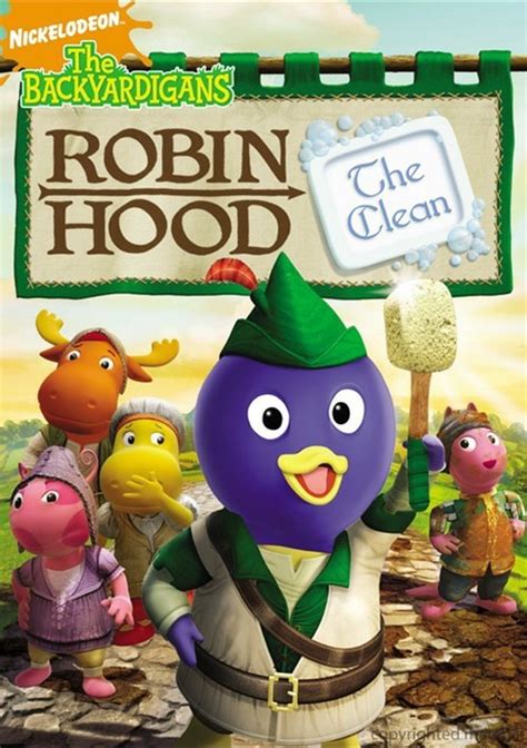 Backyardigans, The: Robin Hood The Clean (DVD 2008) | DVD Empire