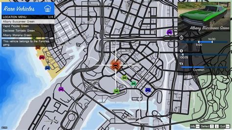 Gta 5 secret cars locations