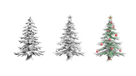 How To Draw A Christmas Tree In 5 Easy Steps - Udemy Blog