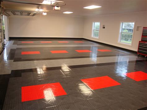 RaceDeck garage flooring ideas - cool garages with cool cars too ...