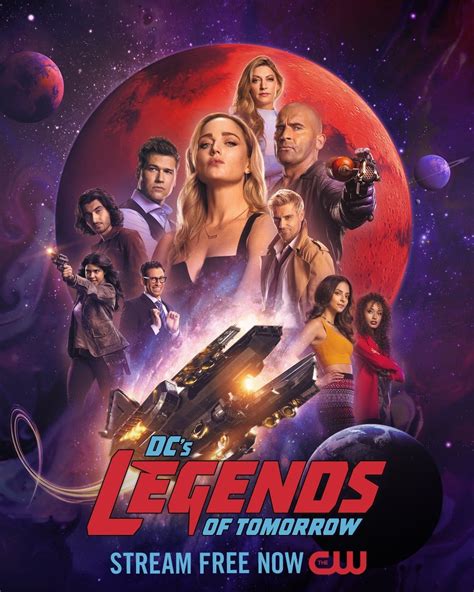 Download DC's Legends of Tomorrow (2016) Season 4 S04 (1080p BluRay ...