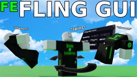 Roblox Fe Script Showcase Episode#146/Fling Gui - YouTube